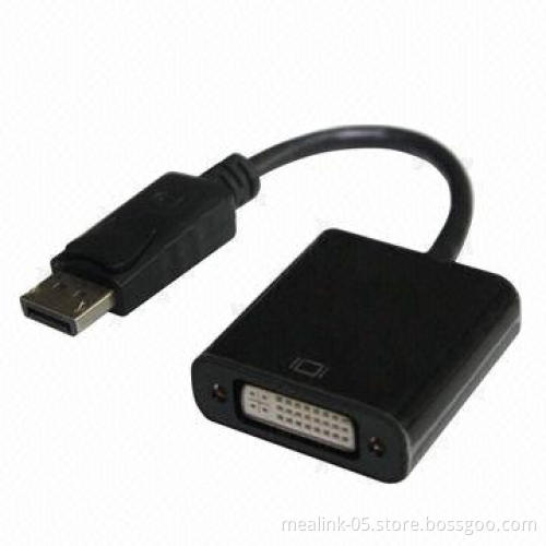 Active DP Male to DVI Female Adapter Cable